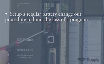 GE Fanuc Series 90-70 Troubleshooting