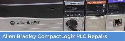 Allen Bradley CompactLogix Repairs