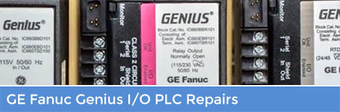 GE Fanuc Genius I/O Repairs