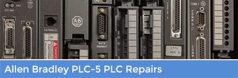 Allen Bradley PLC-5 Repairs