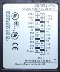 IC670MDL640 GE Fanuc Emerson In Stock Buy Online PDF Supply