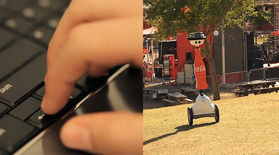 Coca-Cola’s Social Robot Joins The Party In Israel