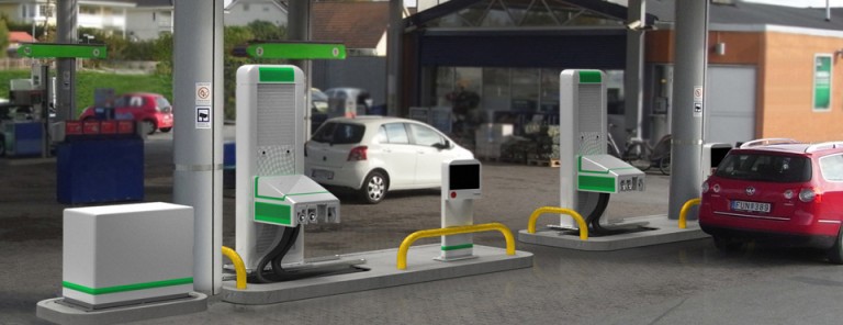 Robotic Refueling Gas Stations. Convenient and 30% Quicker.