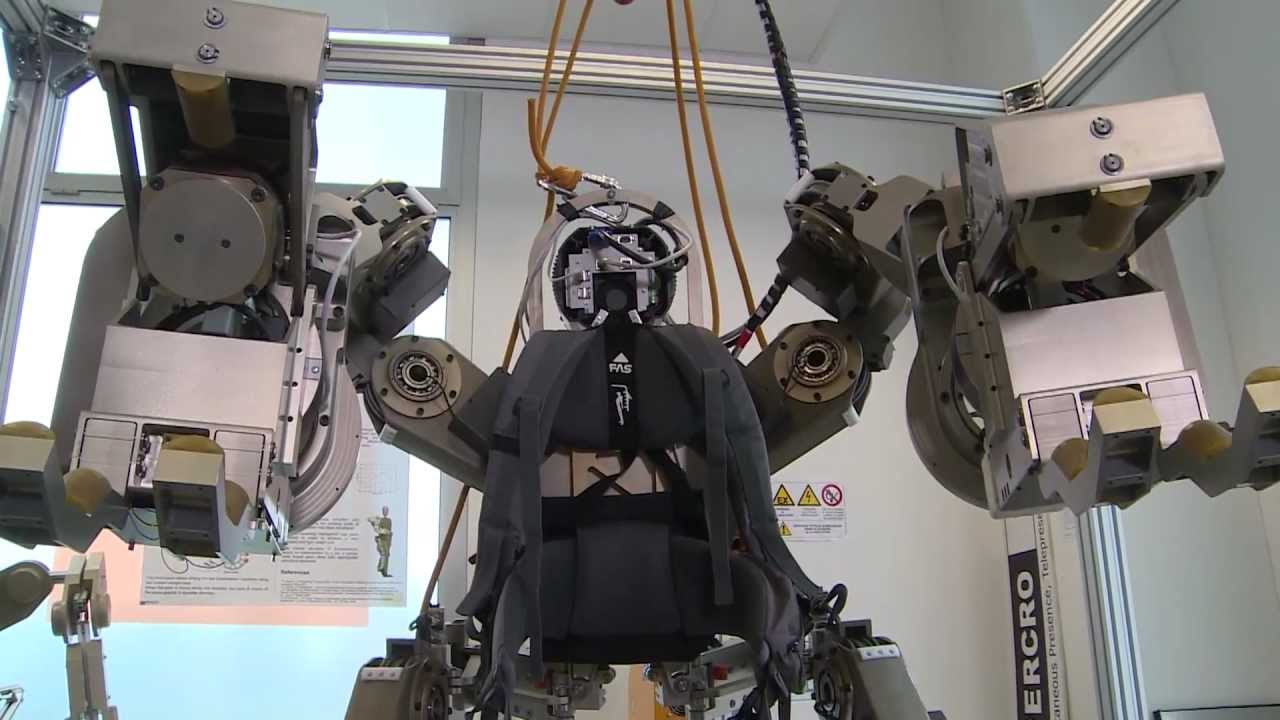 “Robo-suit” Enables You to Lift 100kg and Be a Real-Life Iron Man!