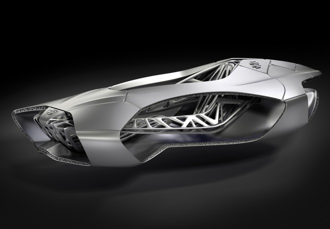 The Germans Have Developed An Awesome Concept For 3-D Printing Cars!