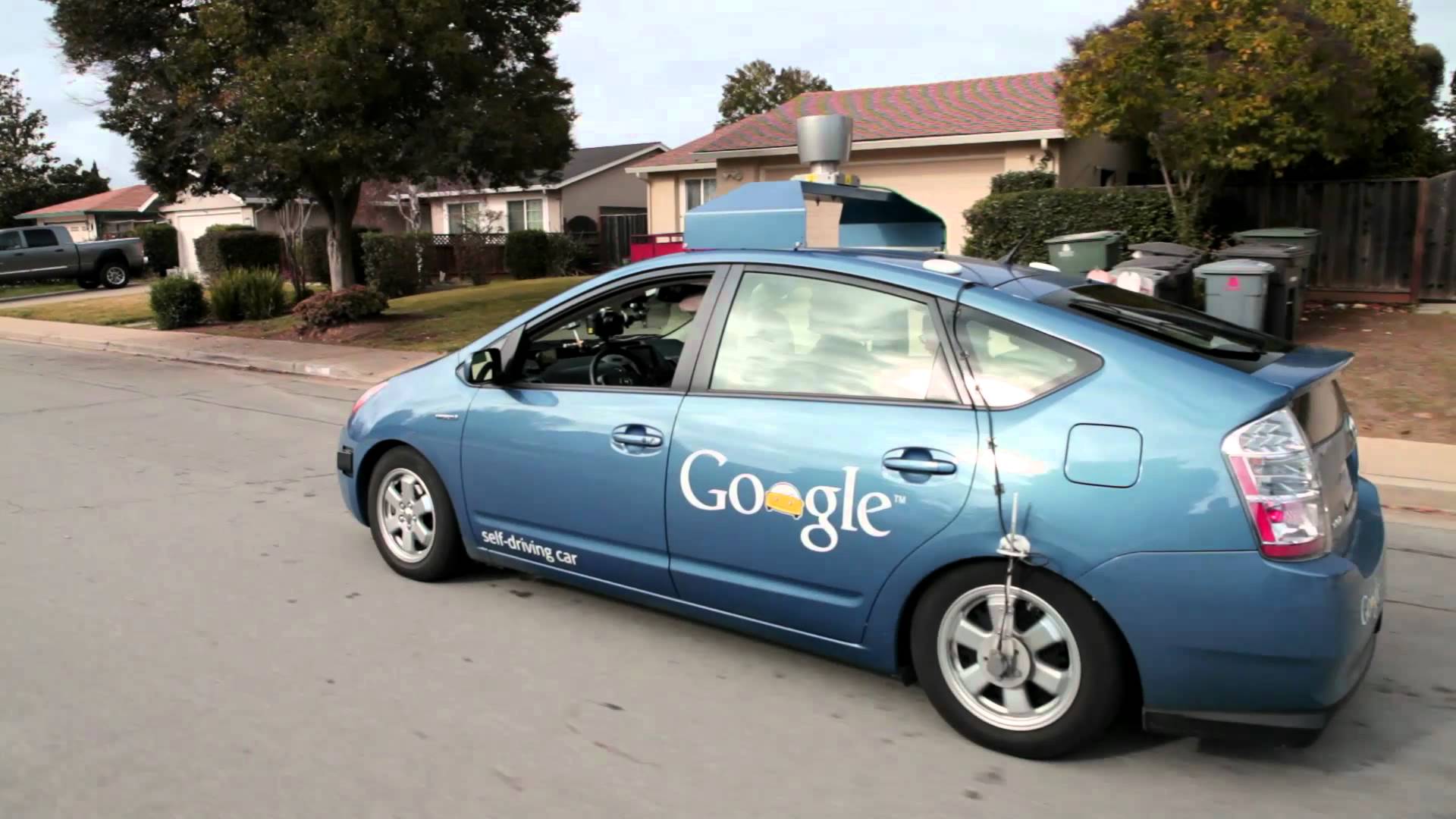 Check Out The First Google Self-Driving Car Update In Almost 2 Years…