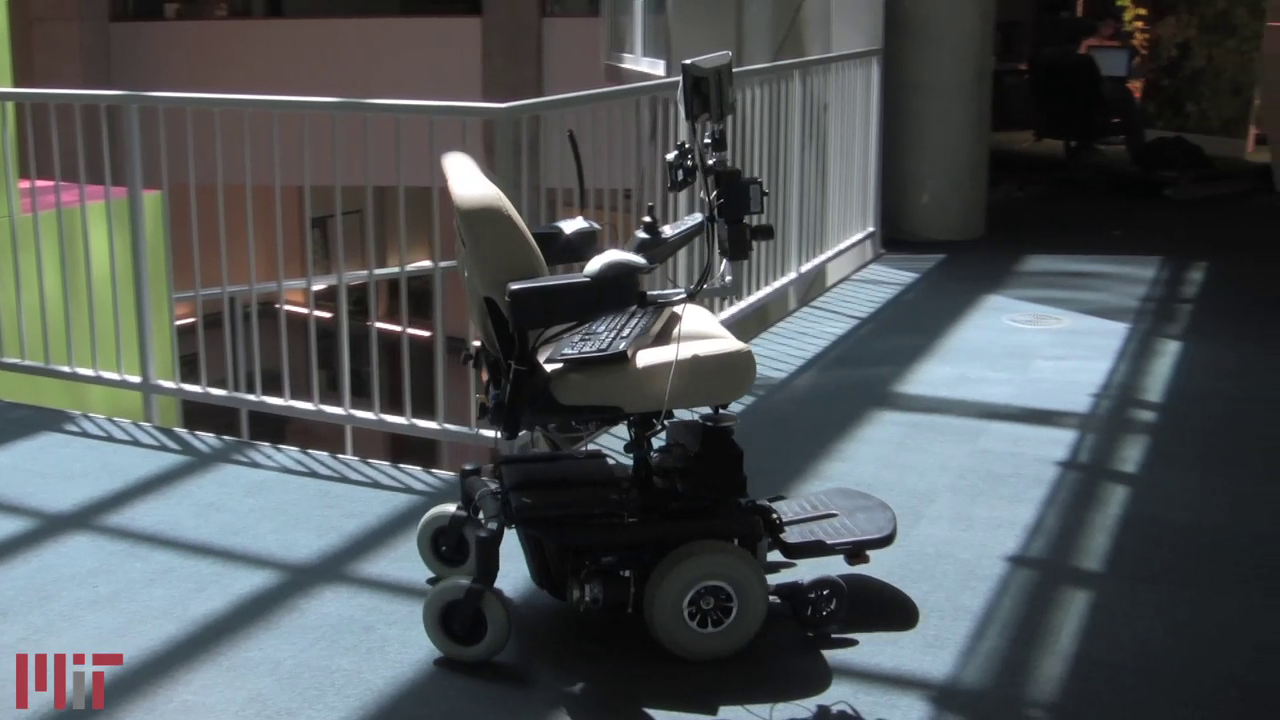 Is MIT’s Voice-Controlled Robotic Wheelchair The Next Big Thing In Elderly Care?