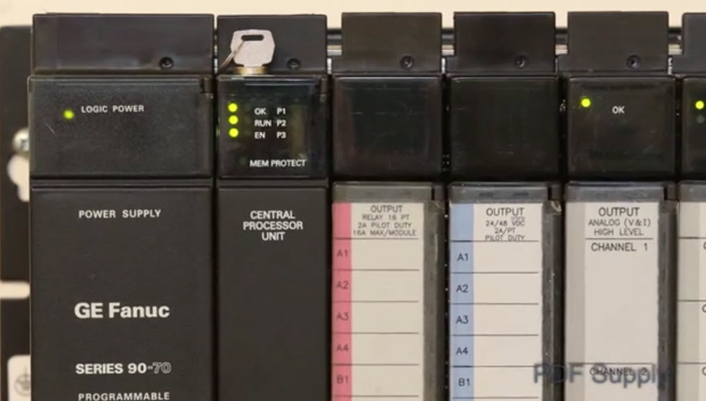 Troubleshooting The GE Series 90-70 PLC System