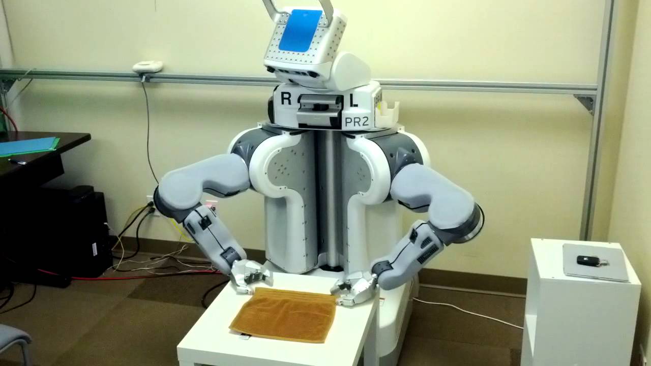 Long Day? This Robot Will Get You a Beer and Do Your Laundry!