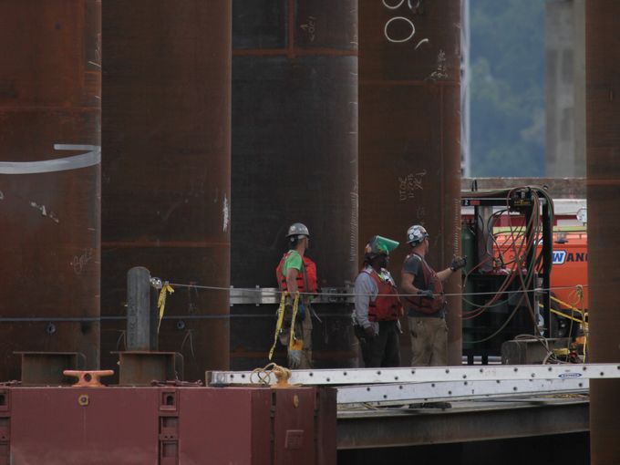 Tappan Zee Bridge Being Built By Robotic Welders