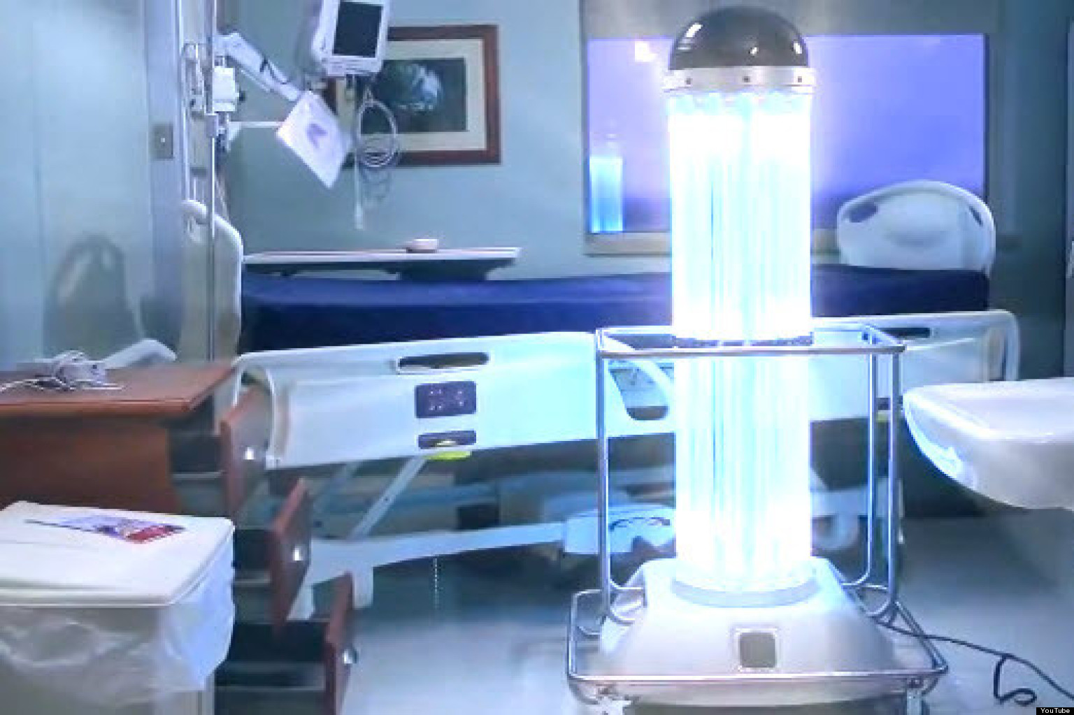 South Carolina Doctor Builds Ebola-Fighting Robot