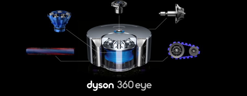 Dyson Unveils Robot Vacuum Cleaner!