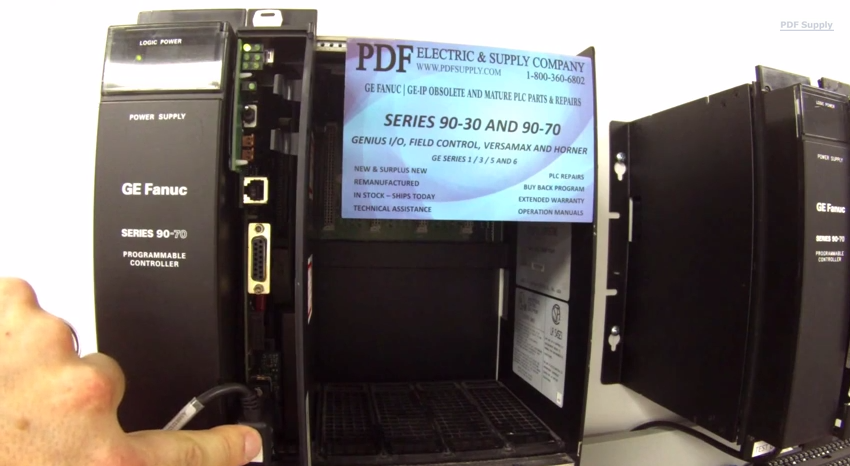 IC697CPX935: How To Troubleshoot GE Fanuc PLC Training Series 90-70 CPU