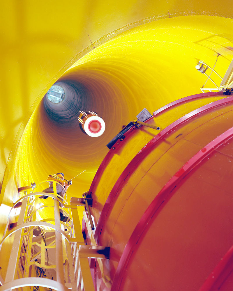 World’s Largest Zero Gravity Testing Facility Reaches 510 ft. (142m) Below Ground