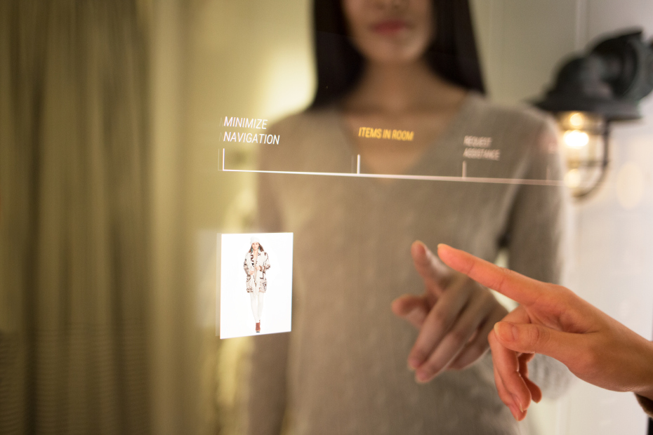 Oak Labs & Ralph Lauren are Testing an Interactive Fitting Room With a Smart Mirror