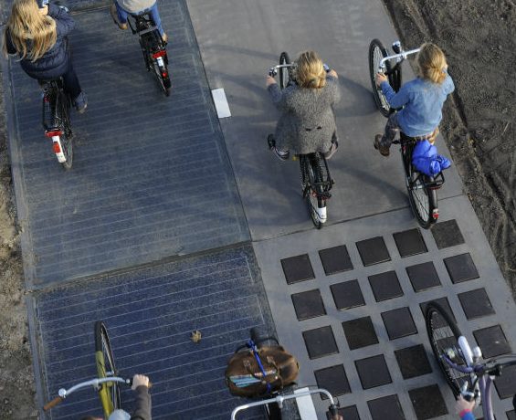 World’s First ‘Solar Road’ is Generating More Power Than Expected