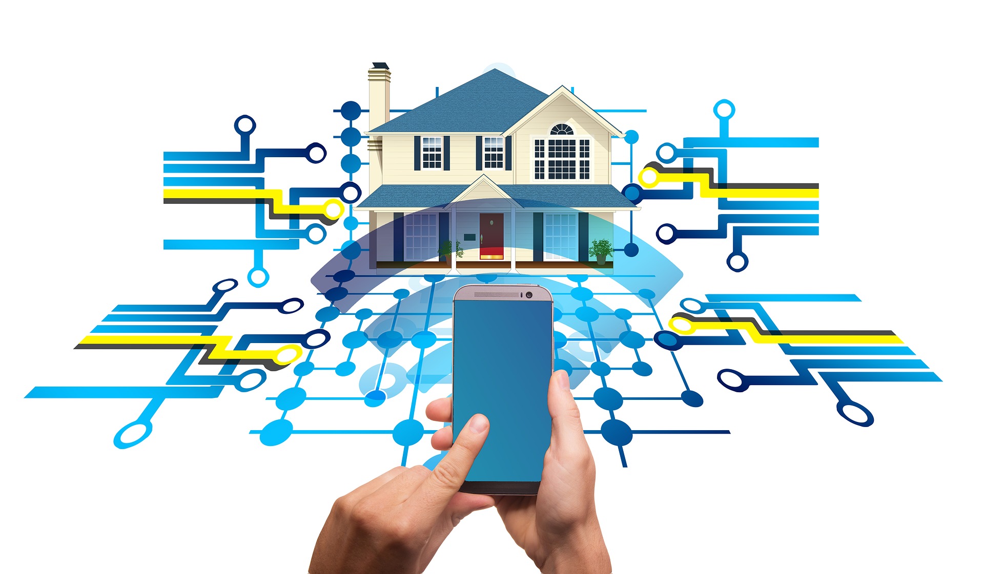 Smart Home Residential Automation and Digital Security