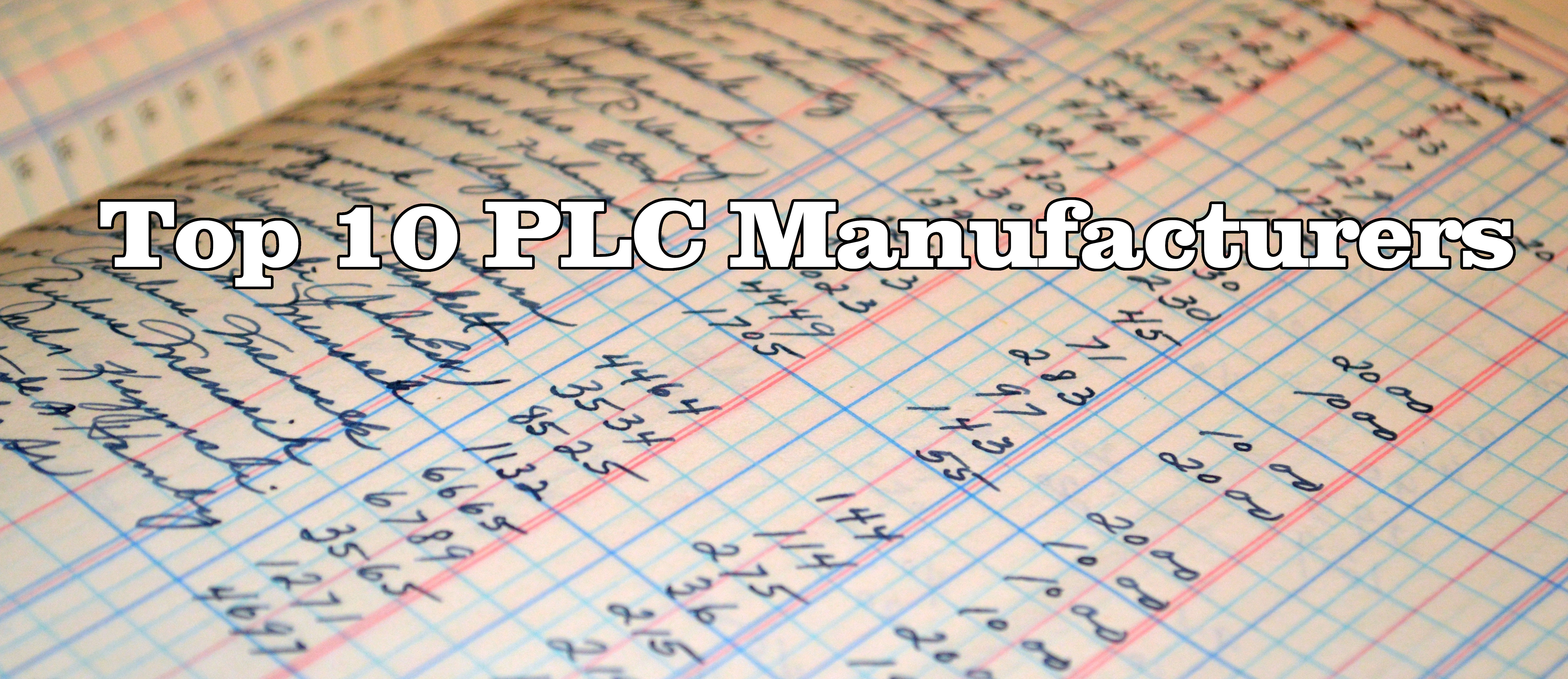 Top 10 PLC Manufacturers