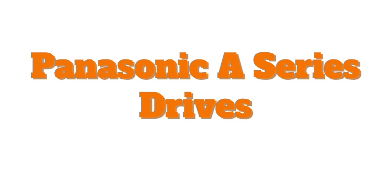 Panasonic A Series Drives