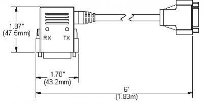 Horner Electric | Horner Electric | HE693CBLSNP | Image