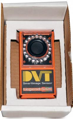 DVT LEGEND Cognex 542 NO LGT. Cognex Legend 542 Color SmartImage Sensor | Image