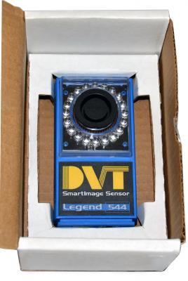 DVT LEGEND 544 Cognex NO LGT. Note: Legend 544 Hi-Res Color SmartImage Sensor | Image