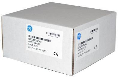 IC200MDD840 Mixed 24VDC POS LOG input group 20 point / output relay 2.0 amp per point 12 point IC200