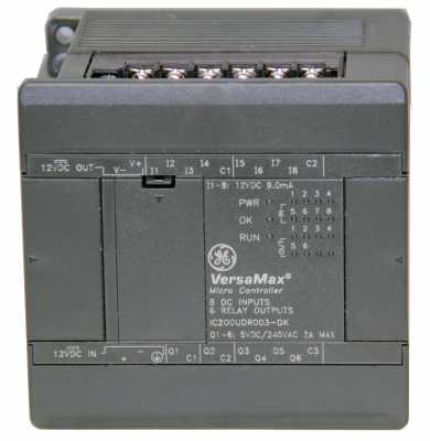 GE Intelligent Platforms / GE Fanuc - Versamax Micro - IC200UDR003