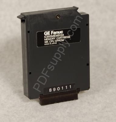 IC655MEM513 In Stock! GE Memory Cartridge 16K CPU,EPROM IC655M IC655ME IC655MEM PDFsupply also repai