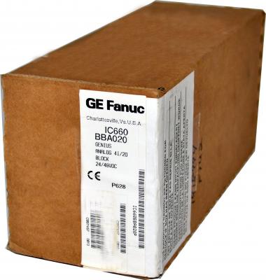 IC660BBA020 In Stock! Analog I/O Block IC660B IC660BB IC660BBA PDFsupply also repairs GE IP FANUC PL