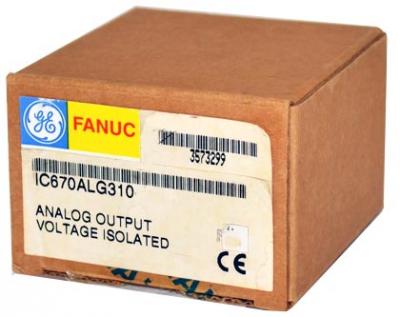 IC670ALG310 Analog Output, Voltage, 8 Channel, +/-10V, 0 to 10V IC670A IC670AL IC670ALG PDFsupply al