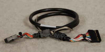 IC670CBL002 21 inch I/O Expansion Cable IC670C IC670CB IC670CBL PDFsupply also repairs GE IP FANUC P