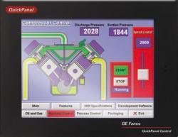 IC754CSL06MTD In Stock GE Fanuc QuickPanel View Operator Interface 1AMP 24VDC 24W 6IN Panel | Image