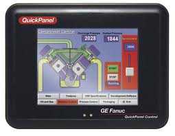 GE Intelligent Platforms / GE Fanuc - QuickPanel - IC754VGL06CTD