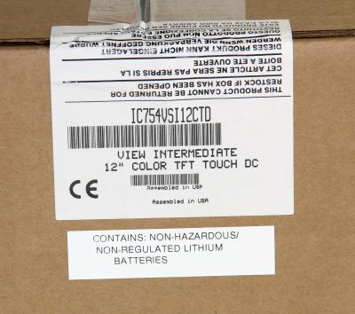 In Stock! IC754VSI12CTD View Intermediate 12 inch Color TFT Touch DC | Image