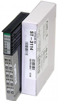 GE ST3114 RSTi analog input module 4 Channels, 020mA, 12-bit GE-IP | Image