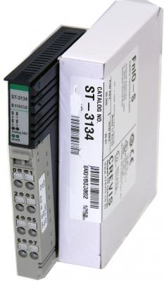 GE ST3134 RSTi analog input module 4 Channels, 020mA, 14-bit GE-IP | Image