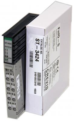 GE ST3424 RSTi analog input module 4 Channels, 010Vdc, 12-bit GE-IP | Image