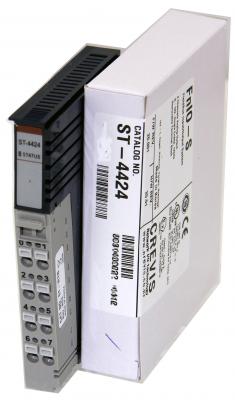 GE ST4424 RSTi analog output module 4 Channels, 010Vdc, 12bit GE-IP | Image