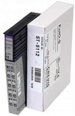 GE ST5112 RSTi High Speed Counter module, 2 Channels, 24VDC, 100Khz GE-IP | Image