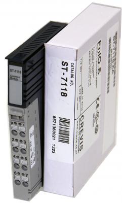 GE ST7118 RSTi Potential Distribution module module, 24VDC,  8 points, 10A GE-IP | Image