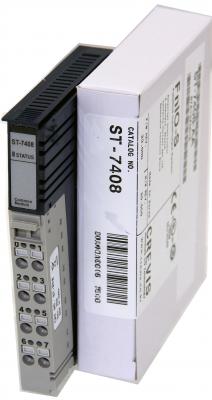 GE ST7408 RSTi Potential Distribution module for Shield module, with module ID type with LED.  Termi