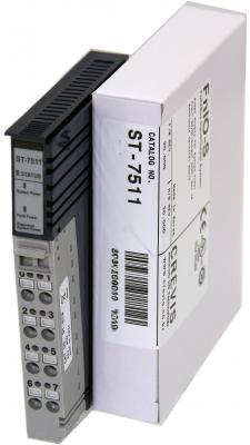 GE ST7511 RSTi 24VDC Expansion power module 5 VDC booster , 1 amp , with module ID type with LED GE-