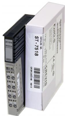 GE ST7518 RSTi Potential Distribution module module for 24VDC, 10 A, with module ID type with status