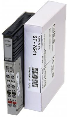 GE ST7641 RSTi Expansion Field Power Distribution module, 5, 24, 48, AC 10 Amp no LED status with mo