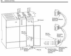 GE Intelligent Platforms / GE Fanuc - QuickPanel - IC754VKF08CTD - Wiring