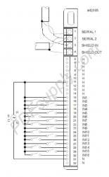 ABB Taylor Mod 300 | 623 624 Series | 6247BP10710 - Wiring Diagram Image