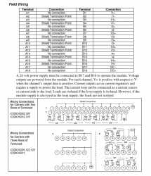 IC200ALG331 Analog output 16 bit voltage/current 4 isolated channels IC200A IC200AL IC200ALG PDFsupp