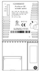 IC200BEM003 GE Fanuc PLC In Stock Profibus DP Master IC200BEM003 | Image