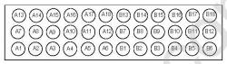 IC200CHS025 Compact I/O carrier spring style IC200C IC200CH IC200CHS PDFsupply also repairs GE IP FA